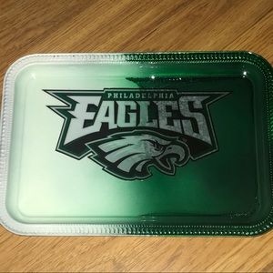 Philadelphia Eagles NFL Rolling Tray